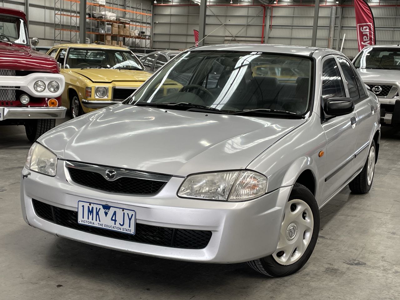 1999 Mazda 323 Protege BJ Automatic Sedan Auction (000120067302) Grays Australia