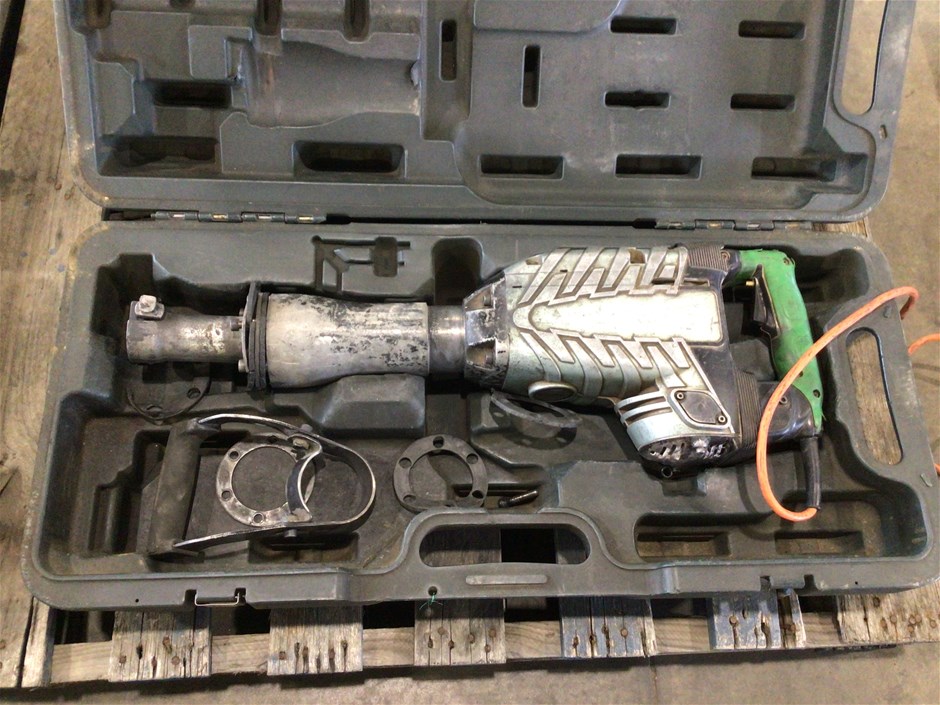 Hitachi H65SB2 Demolition Hammer Auction (00938016152) Grays Australia