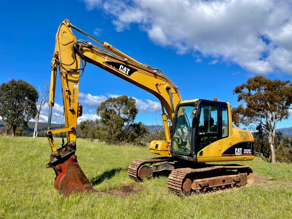 2002 Caterpillar 312C Hydraulic Excavator Auction (00013023898