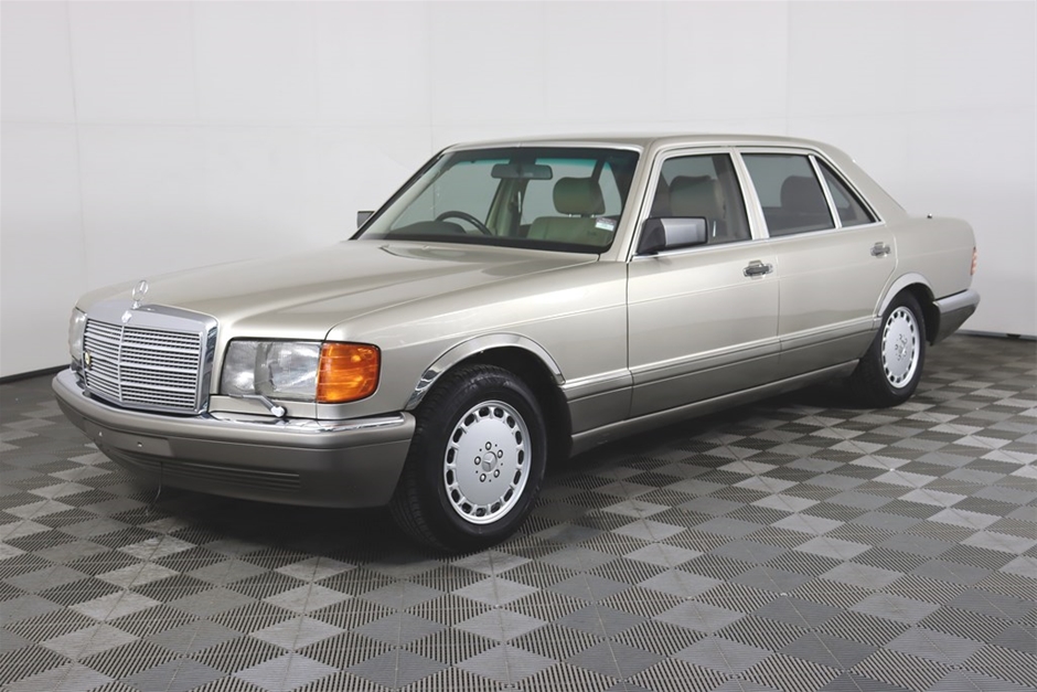 1989 Mercedes Benz 420SEL Automatic Sedan Auction (0001-20082667 ...