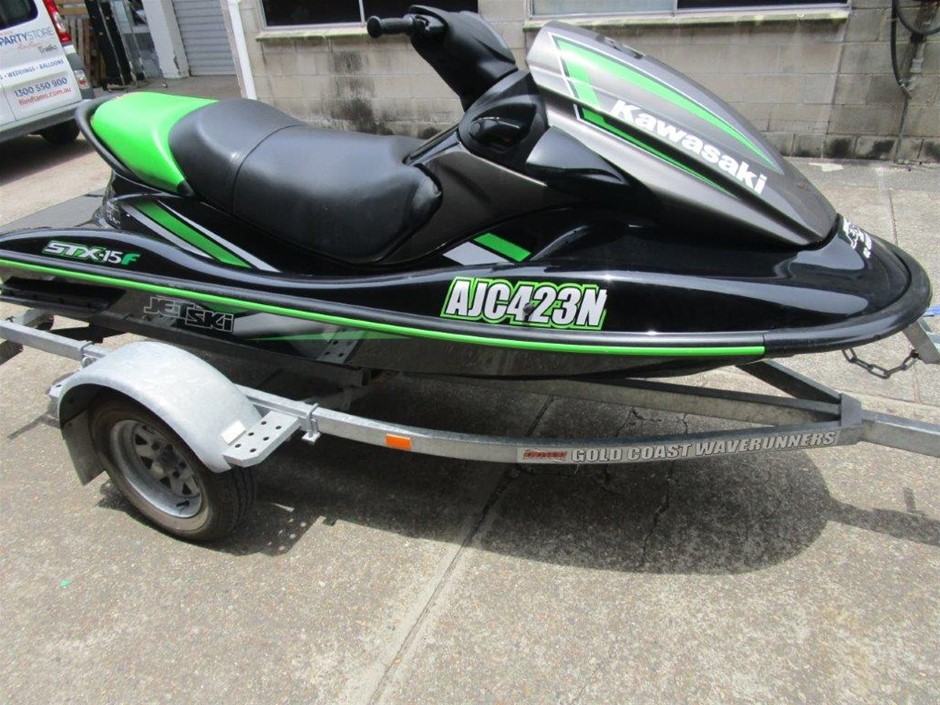 2017 Kawasaki Stx 15f Auction (0001-50018514) 