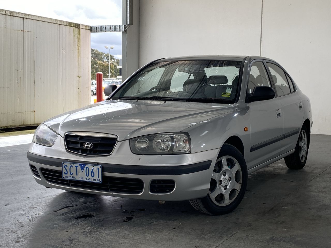 2002 Hyundai Elantra GL XD Automatic Sedan Auction (0001-20067559 ...