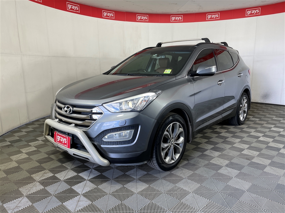 2012 Hyundai Santa Fe Highlander CRDi (4x4) DM T/Diesel Auto 7 Seats ...