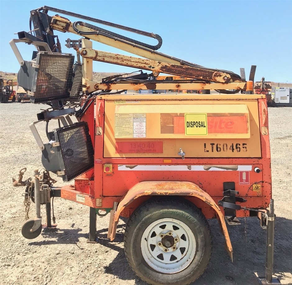 2012 JLG 6308ANSII Lighting Tower 6,000w (Karratha) Auction (0044