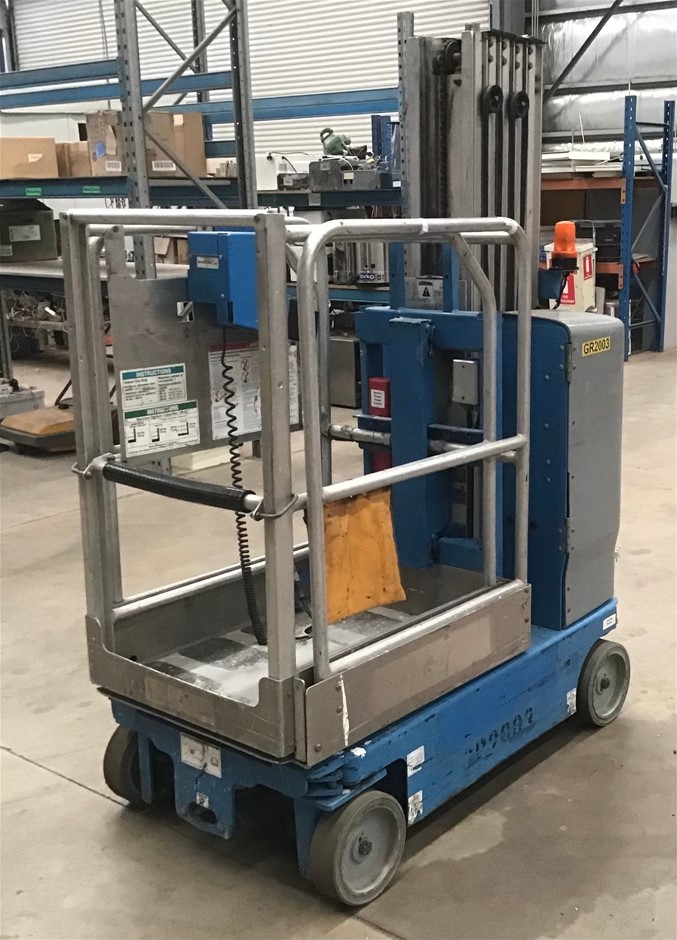 2012 Genie GR20 Personnel Lift 20ft (6.2m) (Wangara) Auction (0013