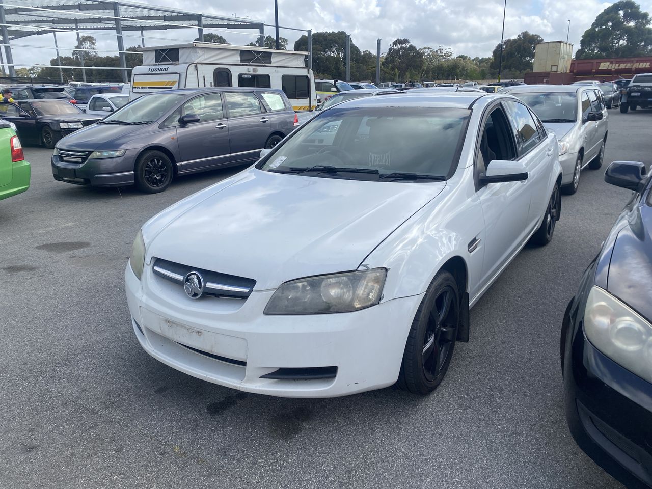 2008 Holden Commodore Omega Ve Automatic Sedan Auction (0001-9036760 