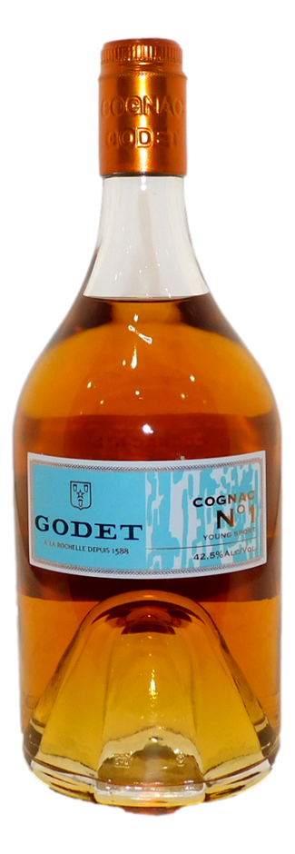 Godet No 1 Young Sport Cognac (1x 700mL)