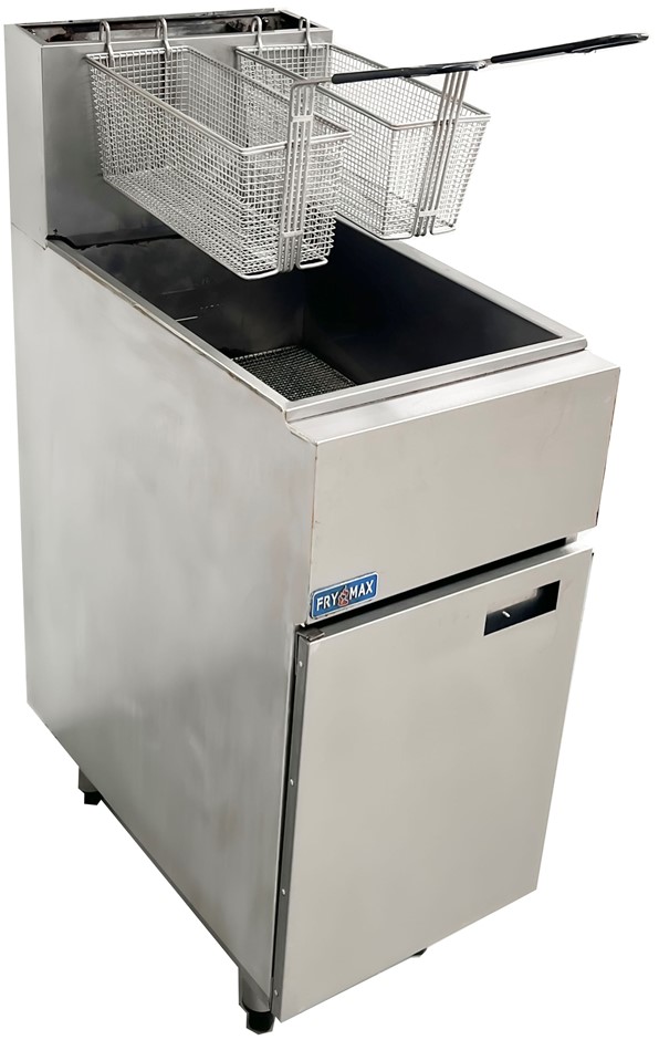 FRYMAX GAS SINGLE PAN DEEP FRYER Auction (00245050854) Grays Australia