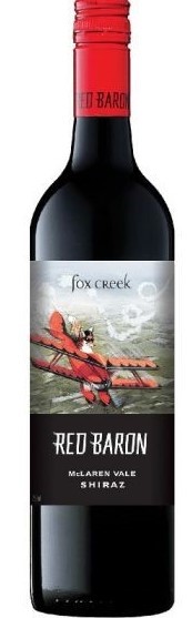 Fox Creek Red Baron Shiraz 2019 (12 x 75