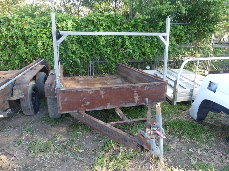 Mak Dual Axle Trailer Auction (00305050883) Grays Australia