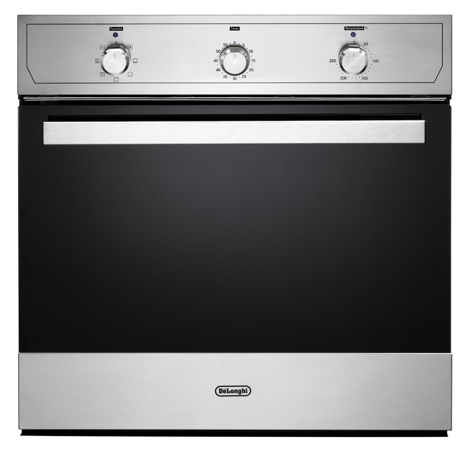 Delonghi 60cm BuiltIn XXL Lifestyle Multi Function Oven DEN8504