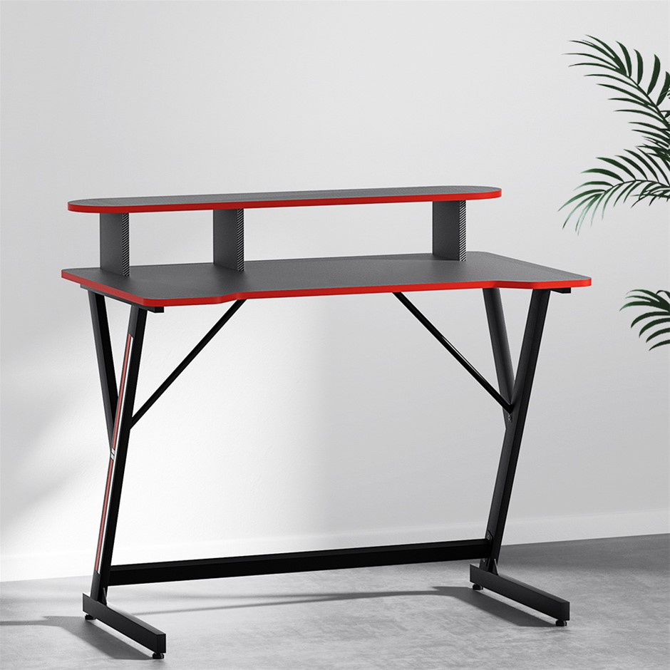 Artiss Gaming Desk Computer Table 2-Tier