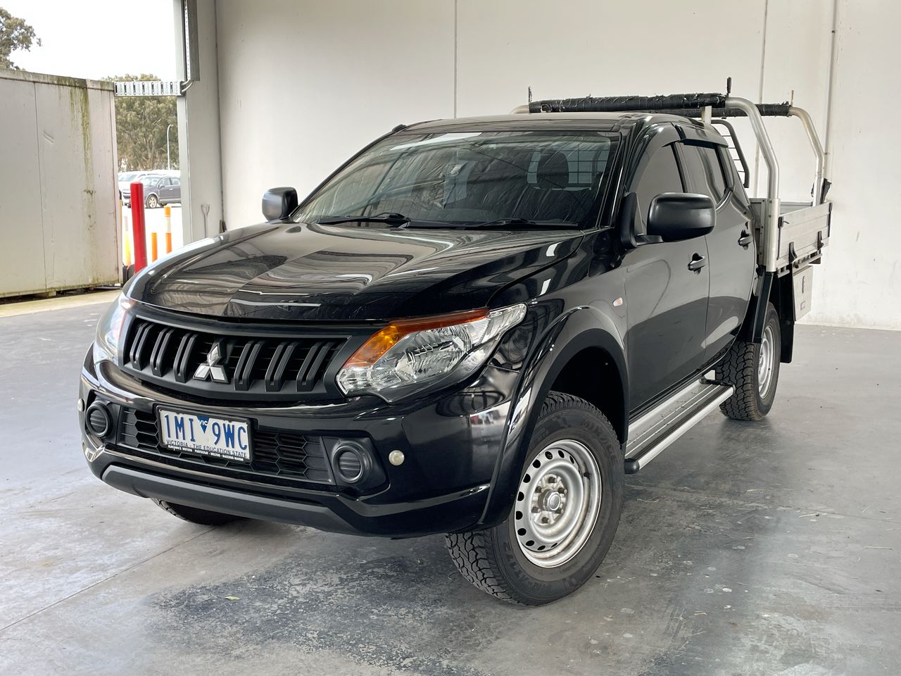 2017 Mitsubishi Triton 4X4 GLX MQ Turbo Diesel Manual Dual Cab Auction ...