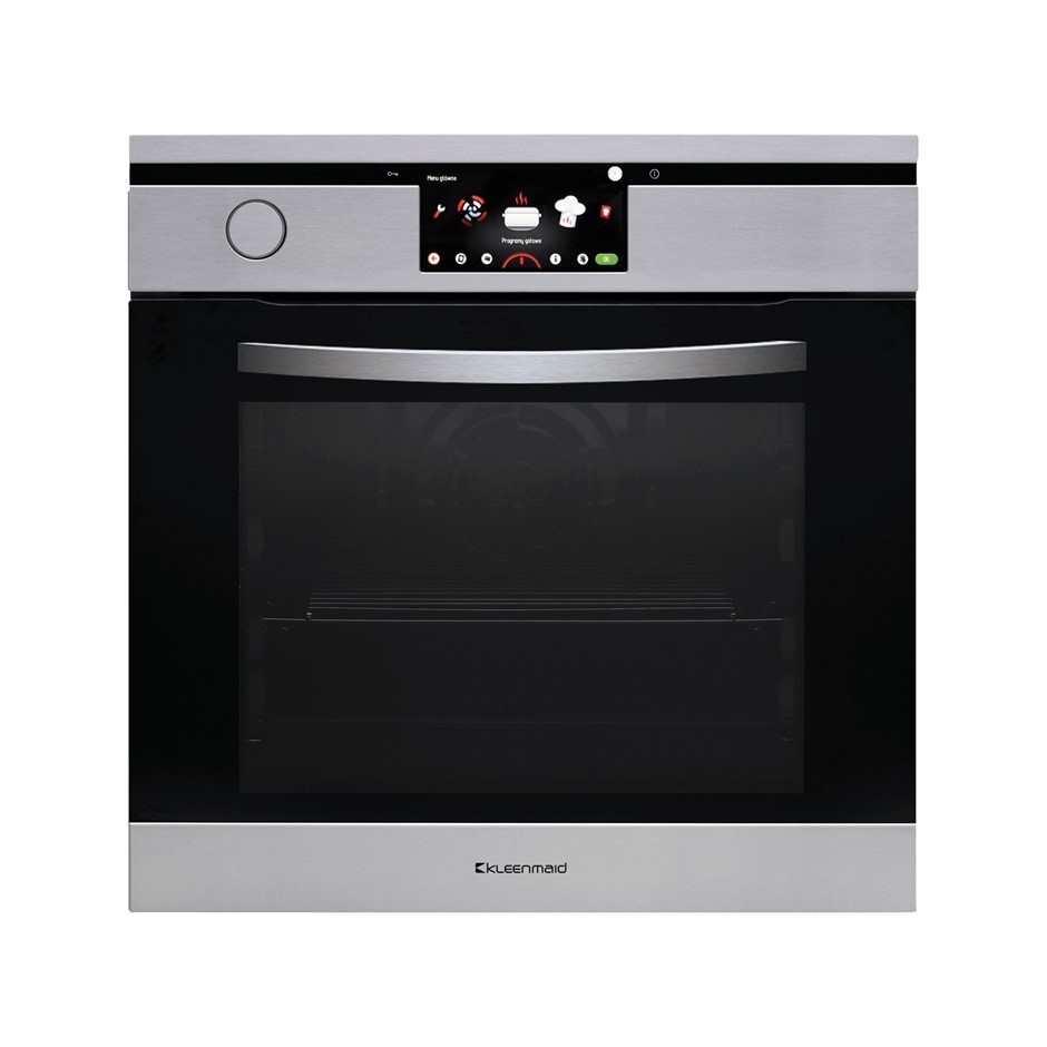 Kleenmaid 60cm Ktouch Hydrolytic Multifunction Oven (OMFHS6010