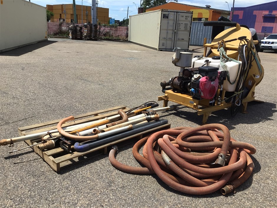McLaughlin Vermeer Vacuum Excavator Auction (00907042323) Grays