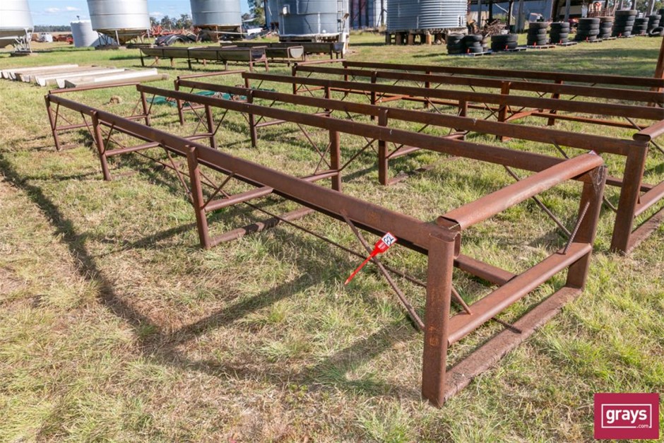 Feed Trough Frame Assembly Auction (0082-5050898) | Grays Australia