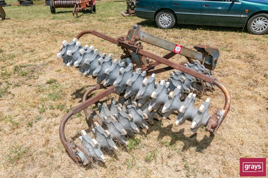 Qty 3 x Agmaster Rotary Harrows Auction (03455050898) Grays Australia