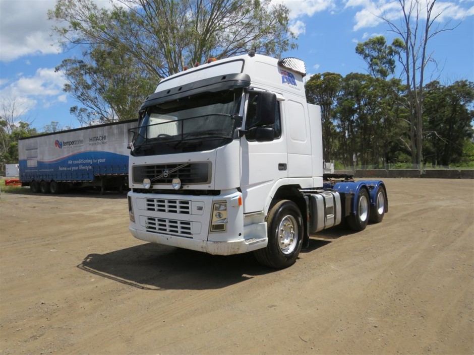 Prime Mover, Steel Truck, Trailers