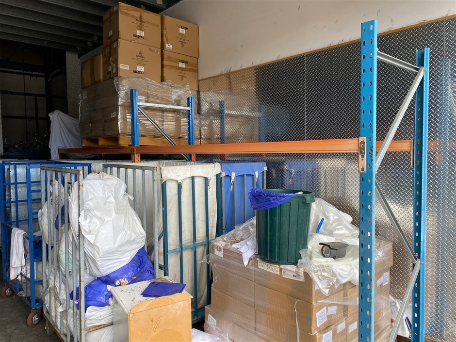 Assortment of Pallet Racking Auction (00223023963) Grays Australia
