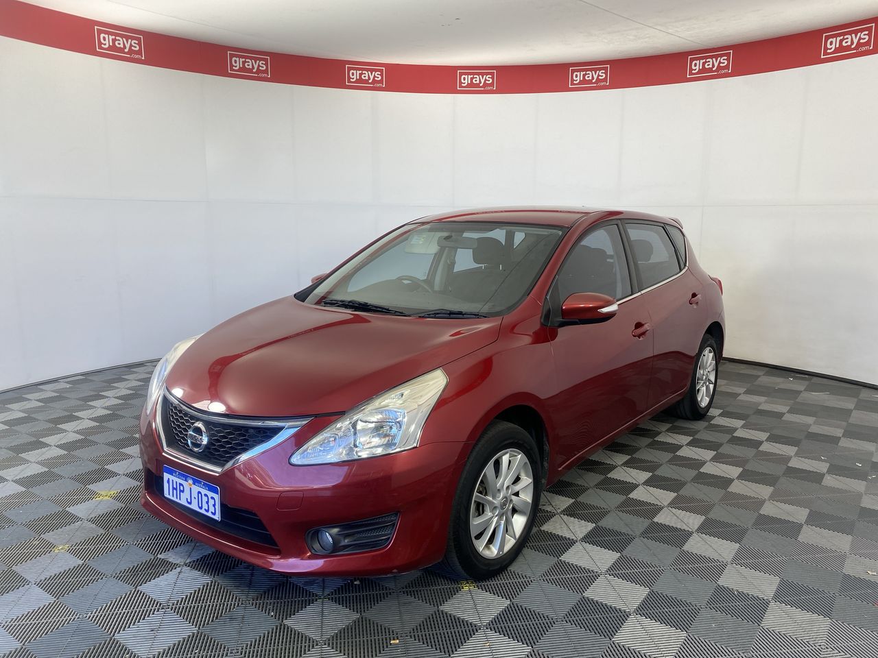 2013 Nissan Pulsar ST-L C12 CVT Hatchback Auction (0001-9036974 ...