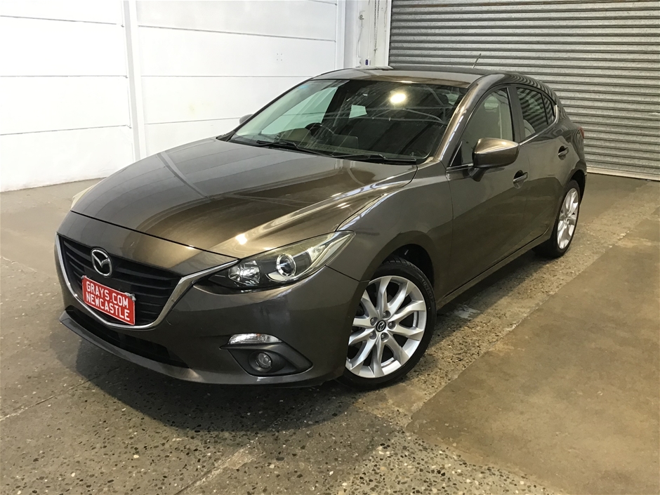 2013 Mazda 3 SP25 BM Manual Hatchback Auction (0001-10900478) | Grays ...