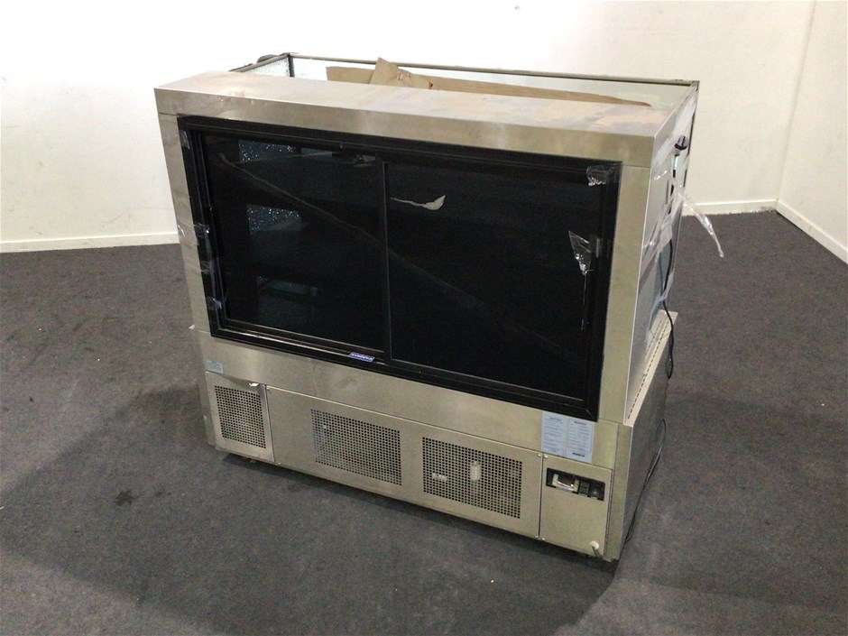 Koldtech SQRCD15BA Display Fridge Auction (00167042860) Grays