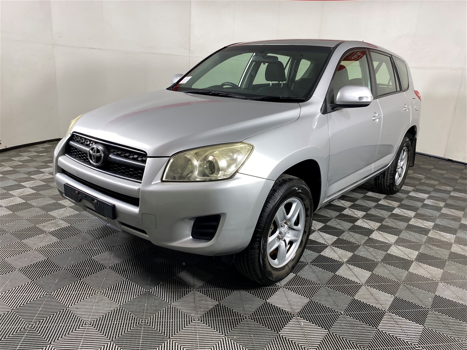 2011 Toyota Rav 4 CV 2WD ACA38R Automatic Wagon Auction (0001-50500385 ...