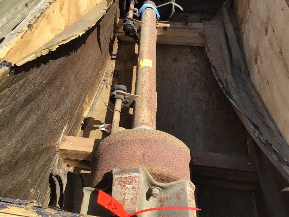 Spicer Non Drive Axle Assembly Auction (02083023772) Grays Australia