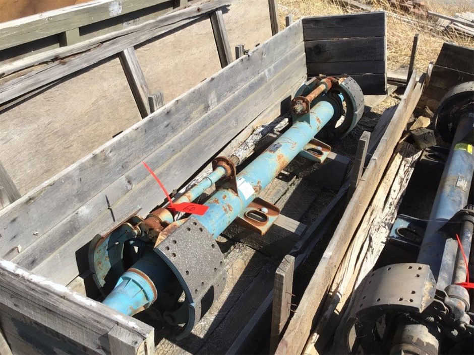 Spicer Non Drive Axle Assembly Auction (02103023772) Grays Australia