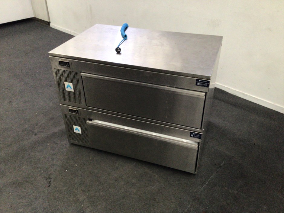 Adande VCSR2V1 Underbench Fridge Auction (0041-7042860) | Grays Australia