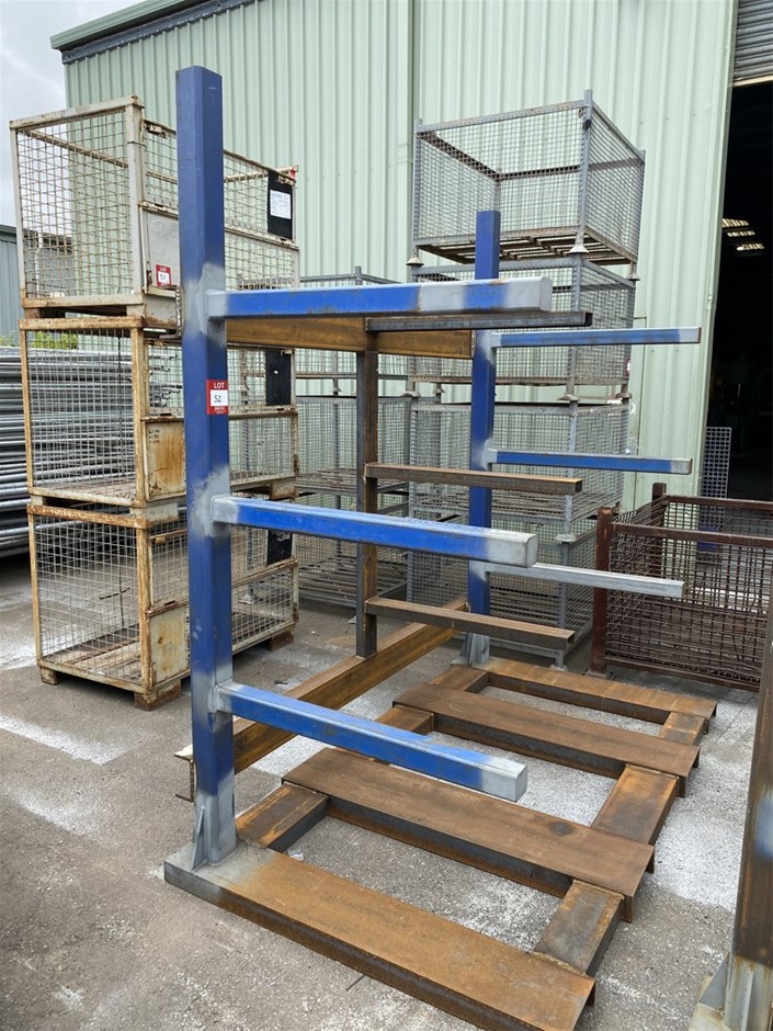 Fabricated Metal Stand Auction (0052-8016449) | Grays Australia