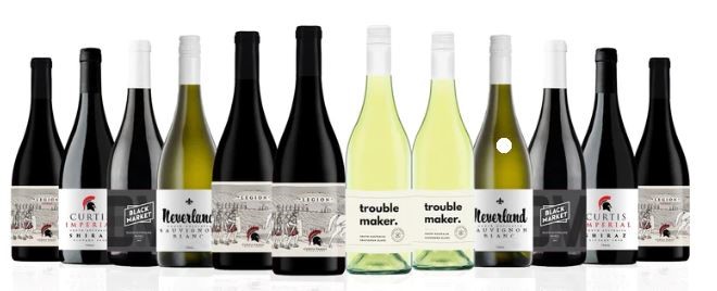 Curtis Family Vineayrds Mixed Wine (12x 