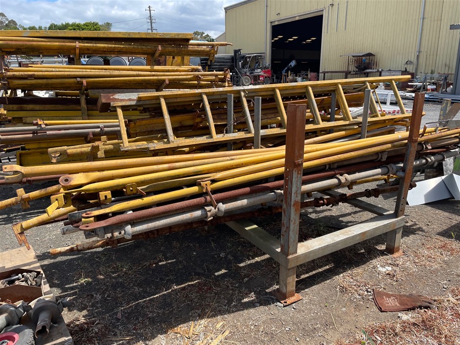 2 Racks Of Scaffold Auction (0500-5050884) | Grays Australia