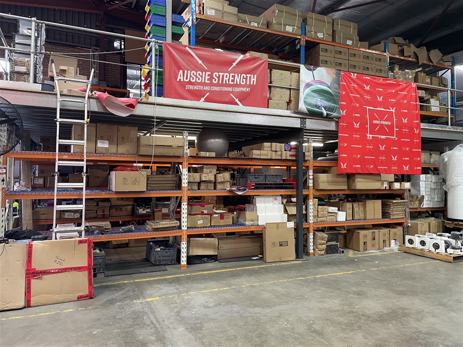 Pallet Racking Auction (00285051274) Grays Australia