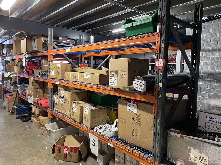 Pallet Racking Auction (00295051274) Grays Australia