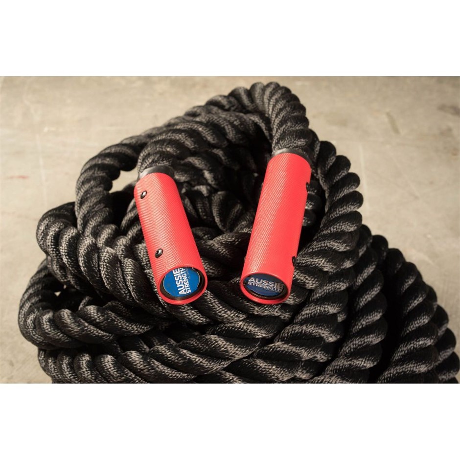 2.5 best sale battle rope