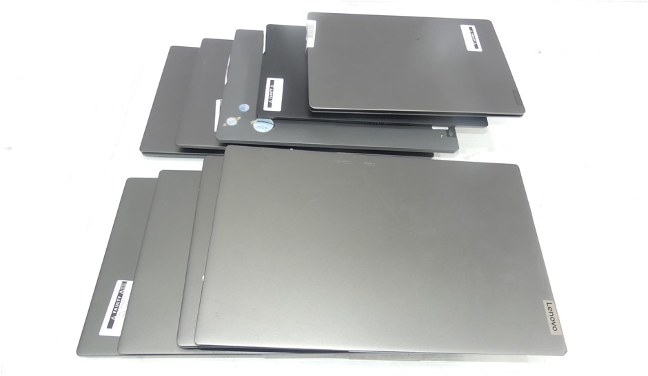 Box of Assorted USED/UNTESTED Lenovo Laptops Auction (00032187040