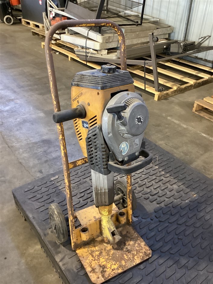 Wacker BH23 Jack Hammer Auction (00568016339) Grays Australia