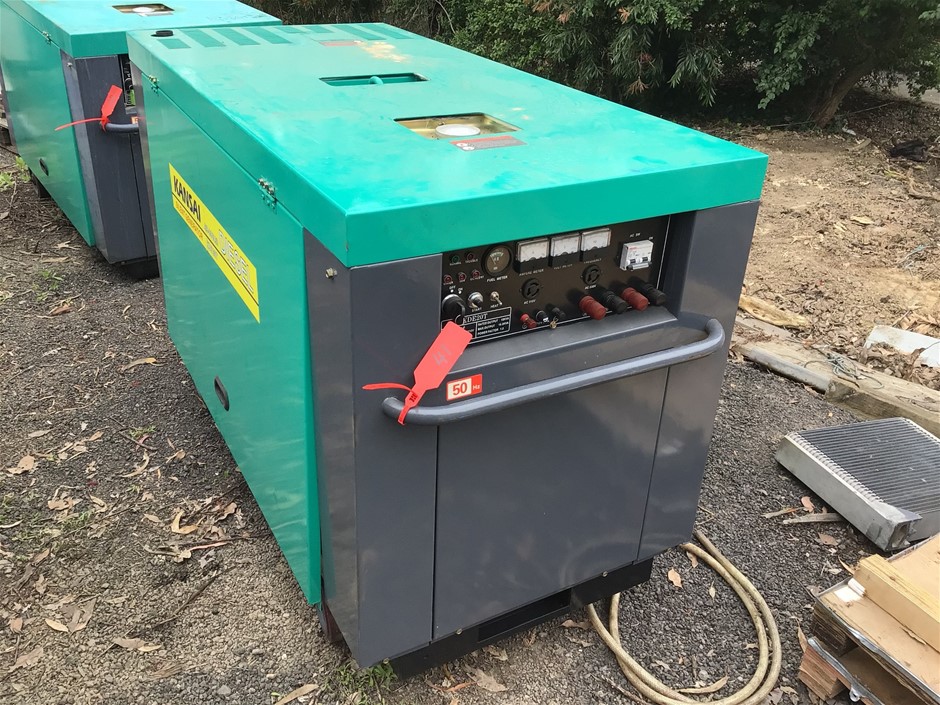 Kansai Diesel Silent Generator Auction (00413023600) Grays Australia
