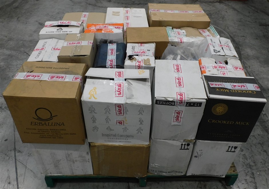 NSW Pick Up ONLY - Warehouse Clearance Pallet Sale! 10% BP!