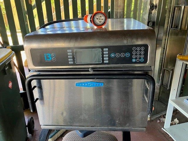 Unreserved 2016 Turbochef i3 Turbo Oven