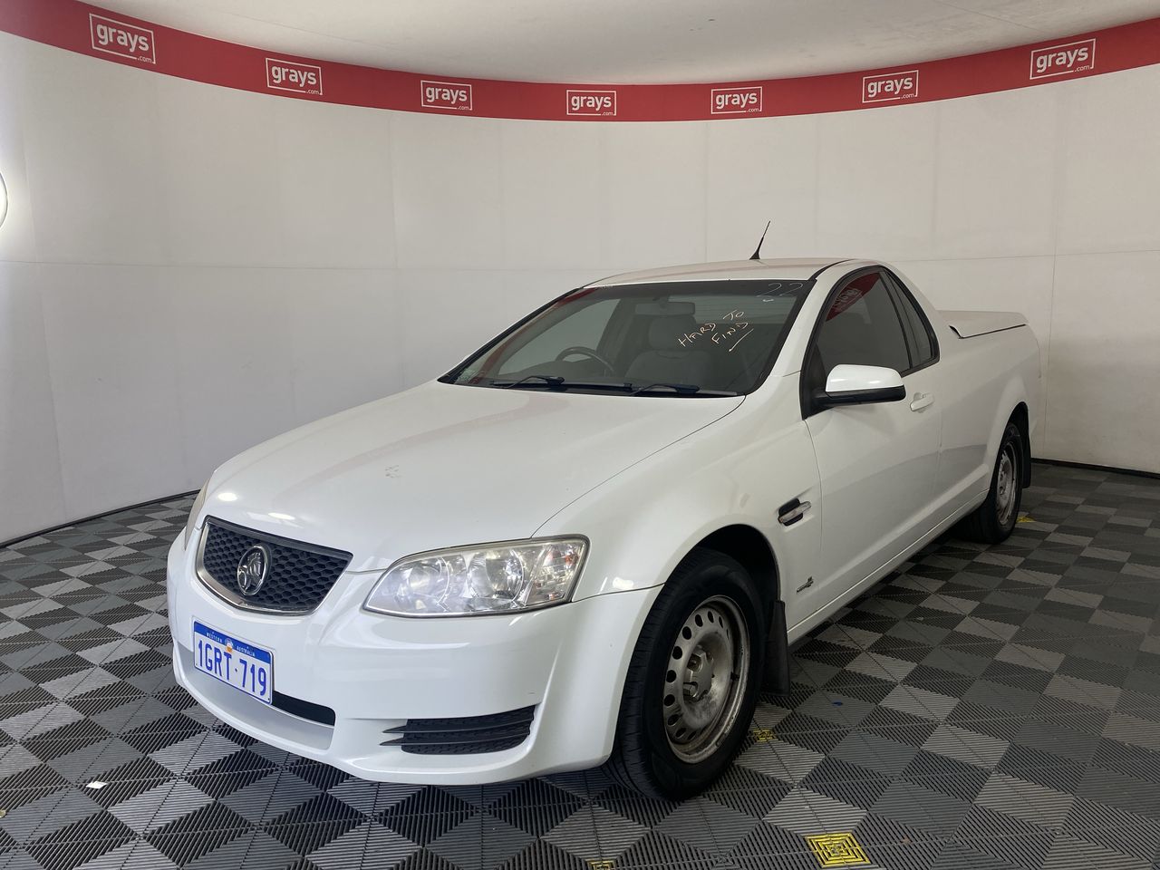 2011 Holden Ute Omega VE II Automatic Ute Auction (0001-9037098 ...