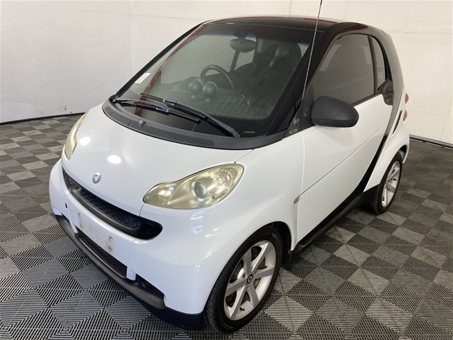 2008 Smart FORTWO COUPE C451 Manual Coupe Auction (0001-50500430