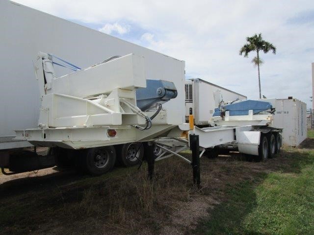 Triaxle Side Lifter Trailer Auction (0011-7042900) | Grays Australia