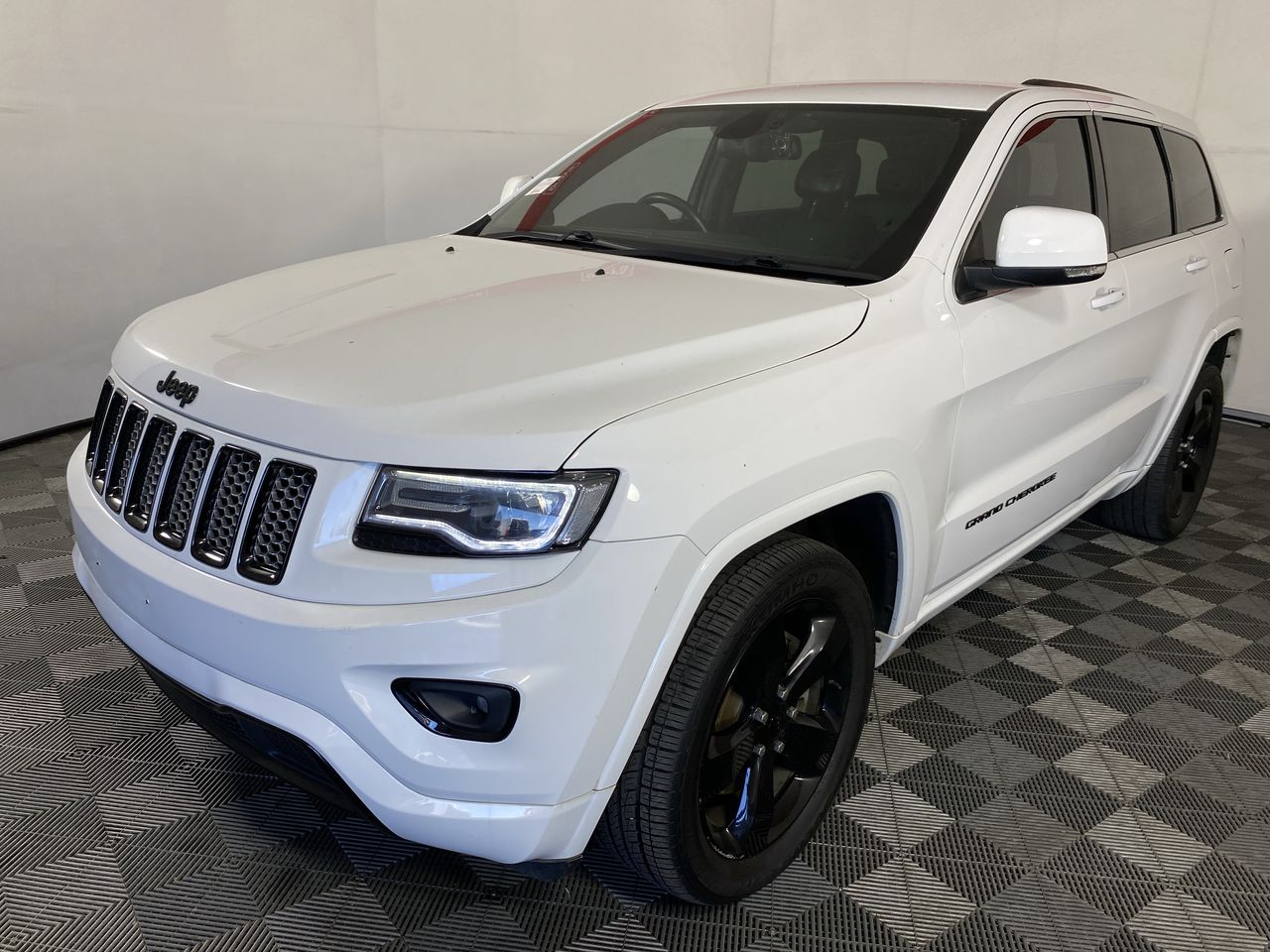 2014 Jeep Grand Cherokee Blackhawk LE (4x4) WK T/D Auto - 8 Speed Wagon ...