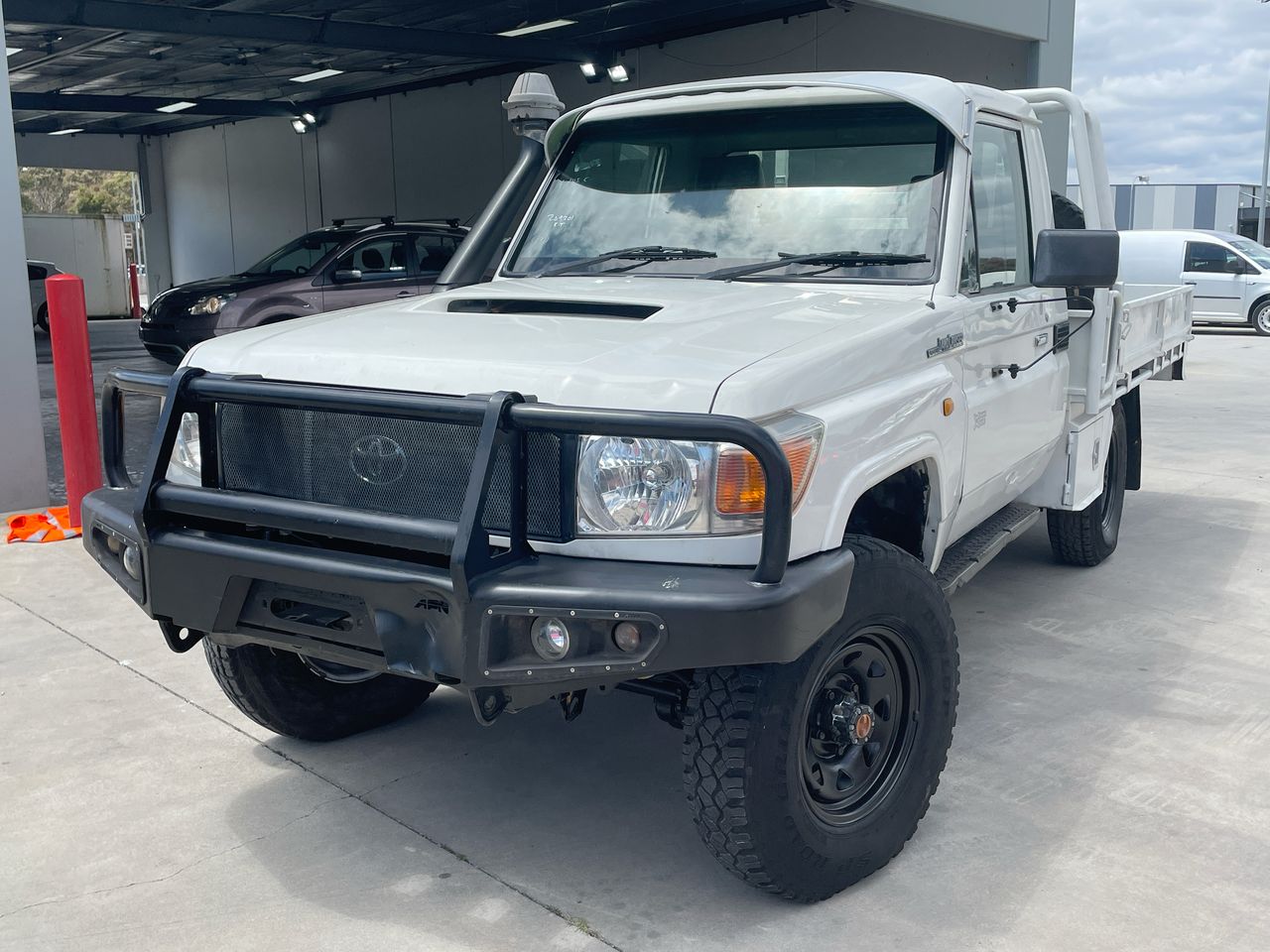 2007 Toyota Landcruiser Workmate VDJ79R Turbo Diesel Manual Cab Chassis ...