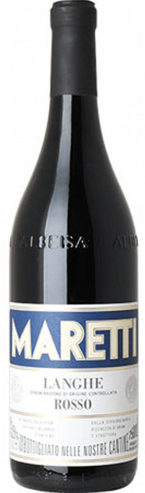 Maretti Lange Rosso Barbera Nebbiolo DOC