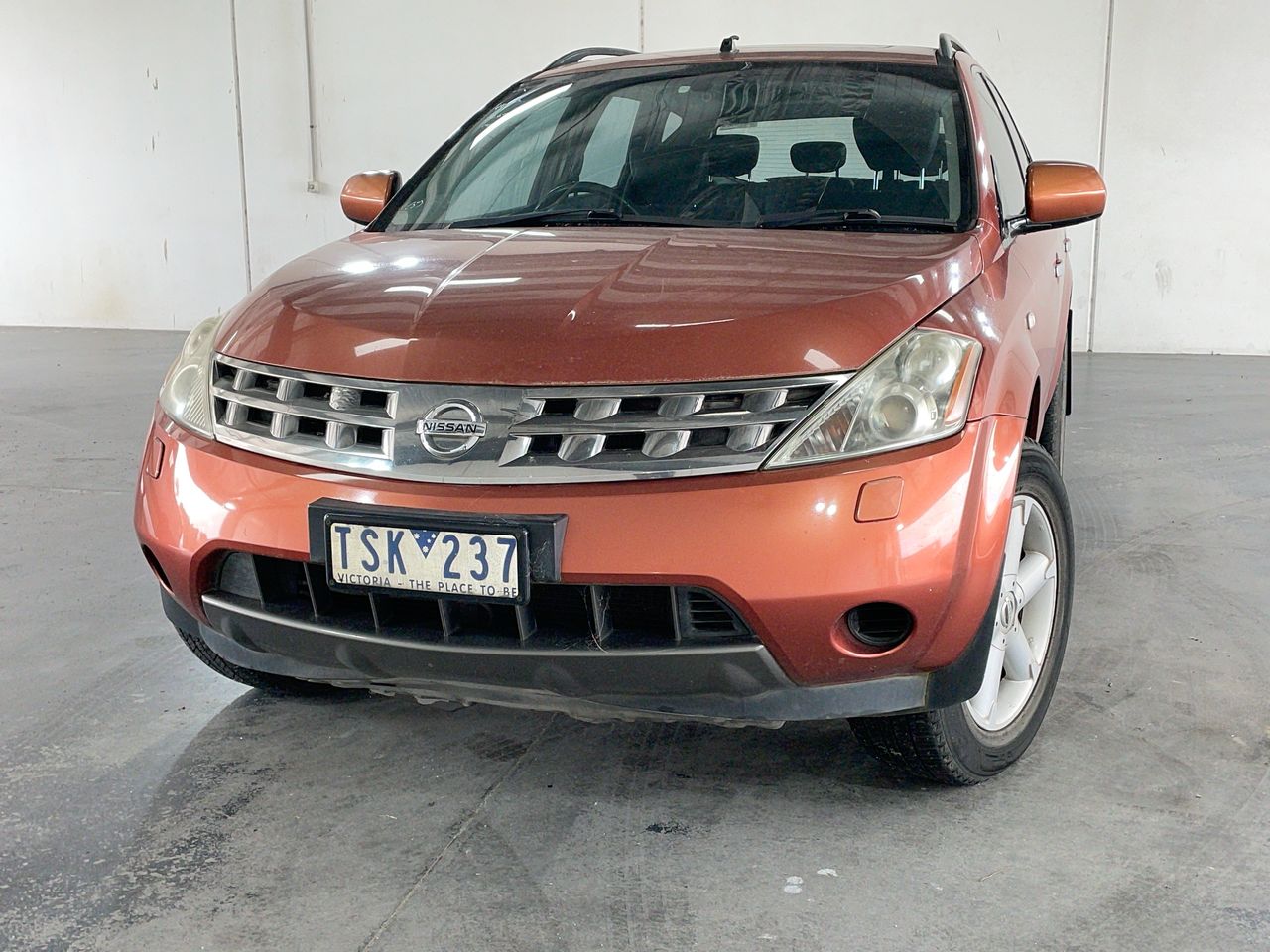 2005 Nissan Murano TI Z50 CVT Wagon