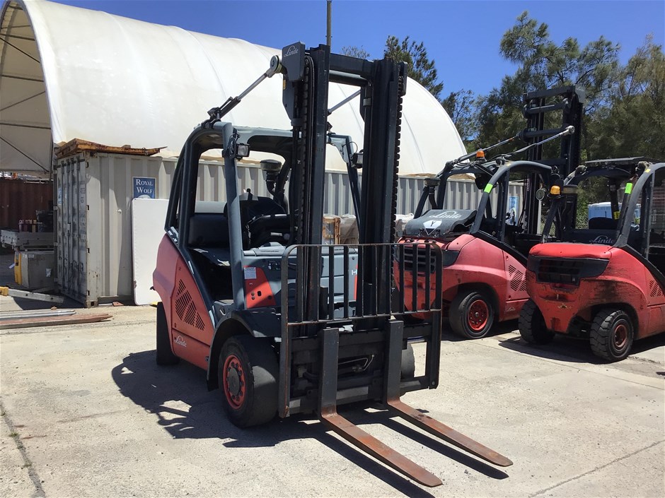 Linde H40T Counterbalance Forklift Auction (00095051359) Grays Australia