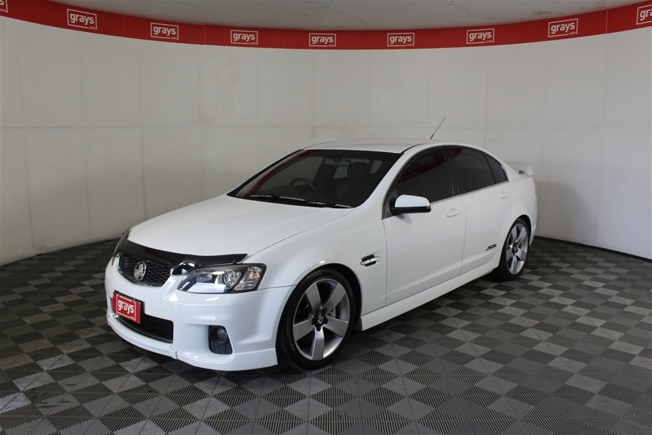 2012 Holden Commodore SS ZSERIES VE II Automatic Sedan Auction (0001